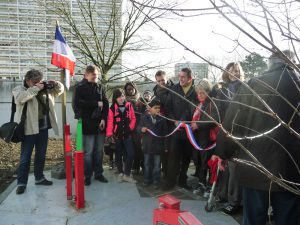 Inauguration des premières tranches de travaux de la requalification du quartier de La Redoute à Fontenay-sous-Bois