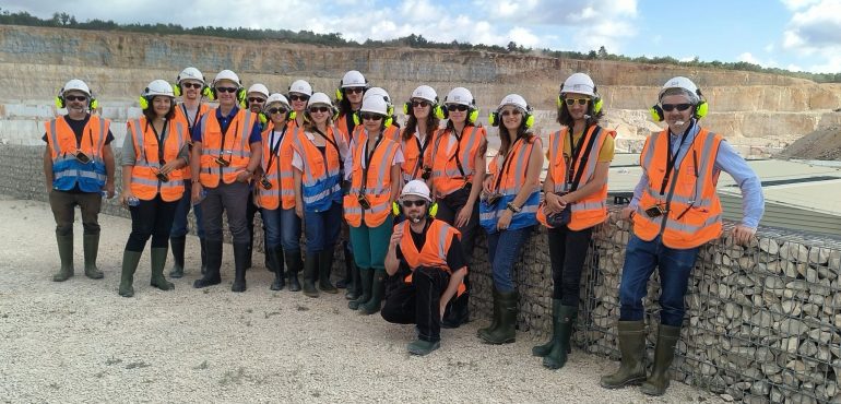 Equipe visite carrière