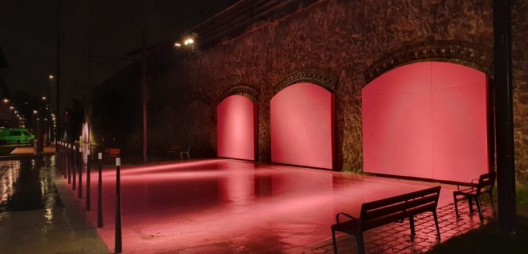 Parc Cesaria Evora à Paris