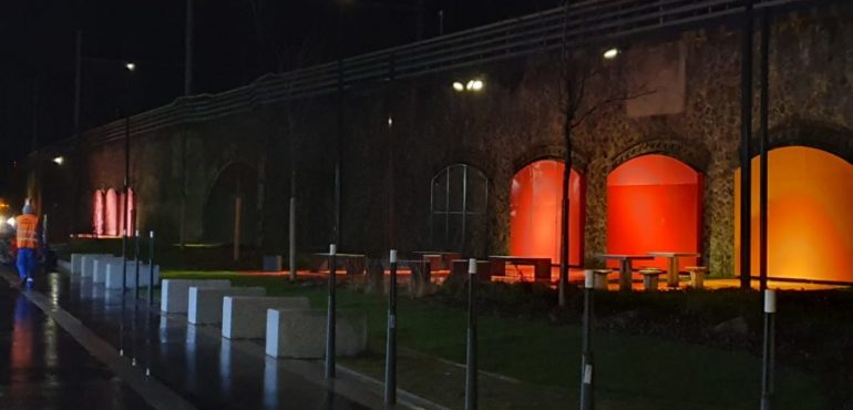 Parc Cesaria Evora à Paris