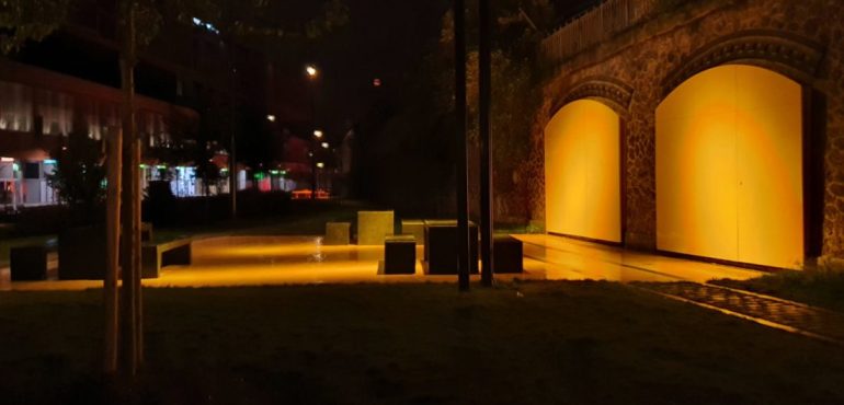 Parc Cesaria Evora à Paris