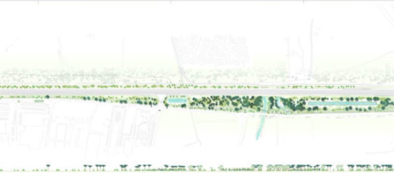ARCACHON_Plan_v1_végétation existante à supprimer-P01 Veget à sup