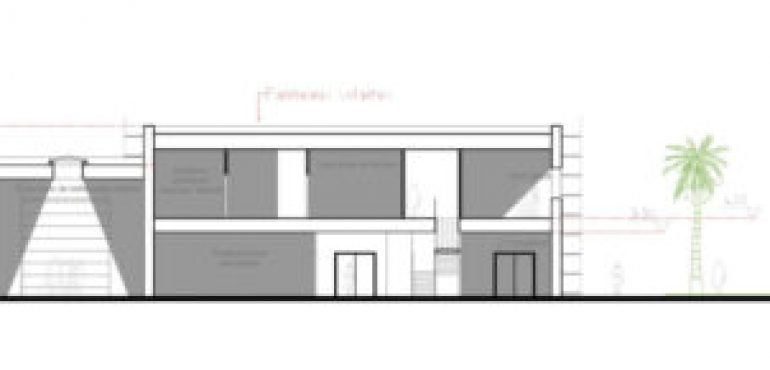 CASA CDM_APS 2_Coupe Longitudinale