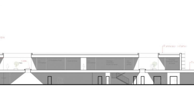 CASA CDM_APS 2_Coupe Transversale