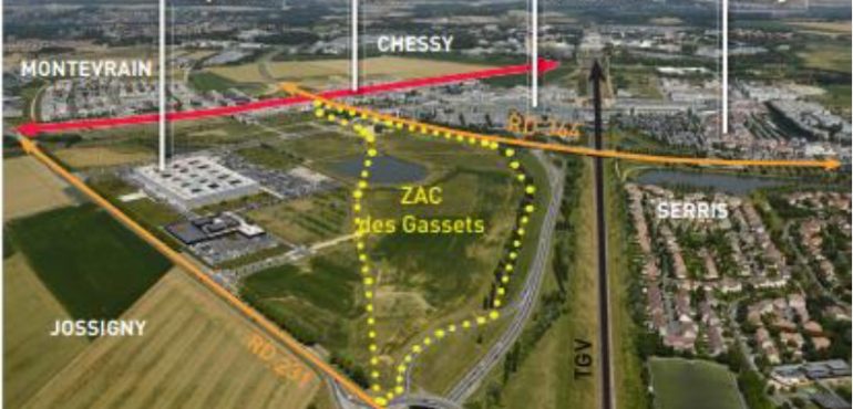 Vue aérienne GASSET